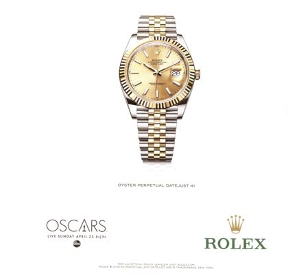 new rolex commercial oscars|rolex academy awards.